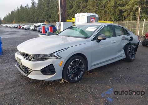 2024 Kia K5 Gt-Line z USA, uszkodzony, nr VIN 5XXG64J23RG229854